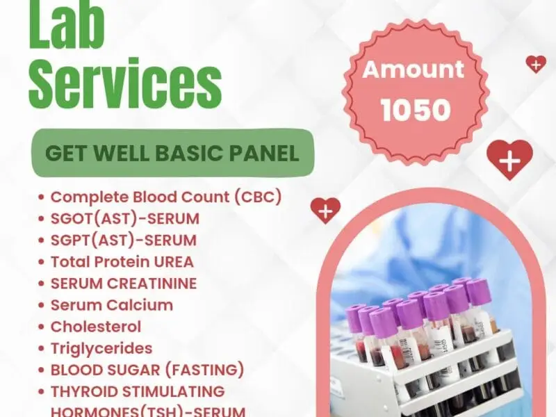 Get Well Path Lab