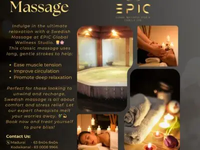 Epic Global Wellness Family Massage Spa