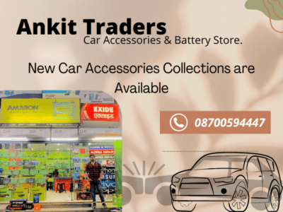 Battery Shop in Greater Noida - Ankit traders