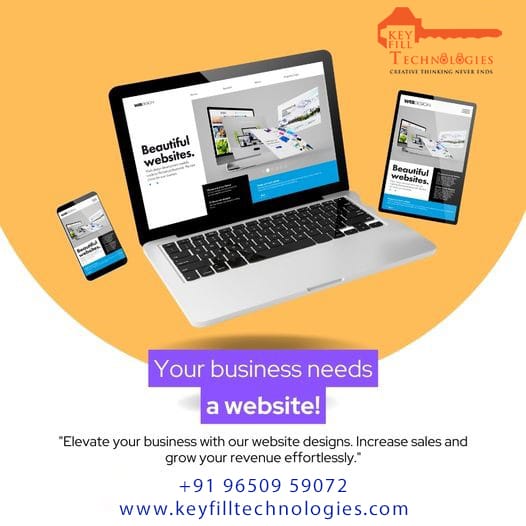 Keyfill Technologies | Web Designer Greater Noida