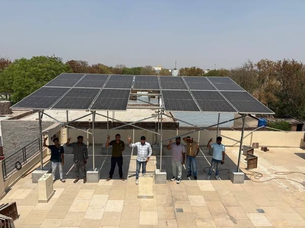 Om Solar Solutions - Top Solar Panel Company in Haryana | Rooftop Solar Panel | Solar Panel Installation