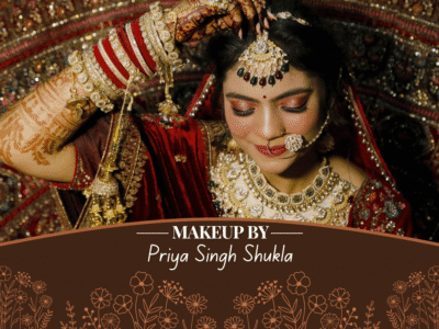 best bridal makeup artist in Indore
