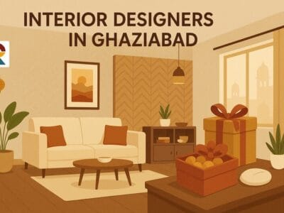 Most famous interior designers in Ghaziabad