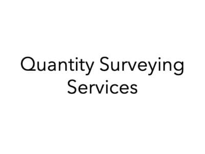 Quantity Surveyor