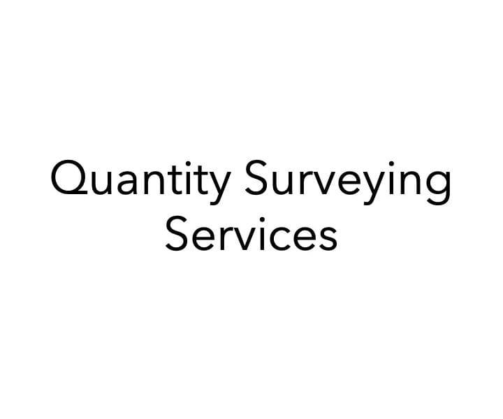 Quantity Surveyor