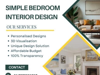 Minimal Style Simple Bedroom Interior Design Trends