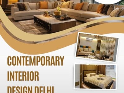Best Contemporary Interior Design Delhi Services Today