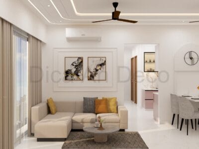 Now Luxury home Interior In your Budget by Dica An Deco Interiors