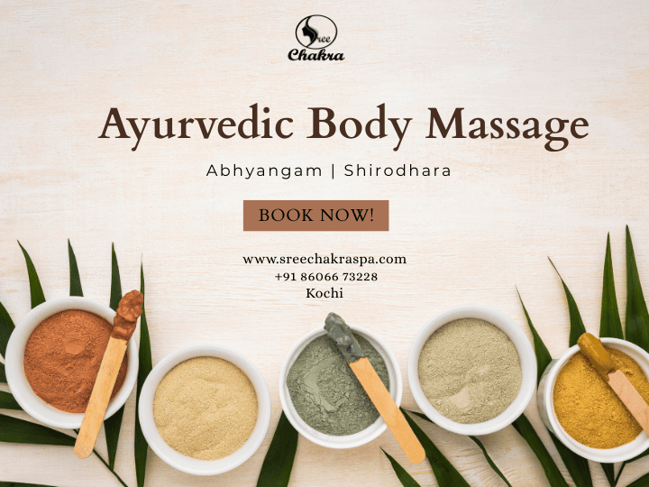 Spa in Ernakulam – Relax and Rejuvenate