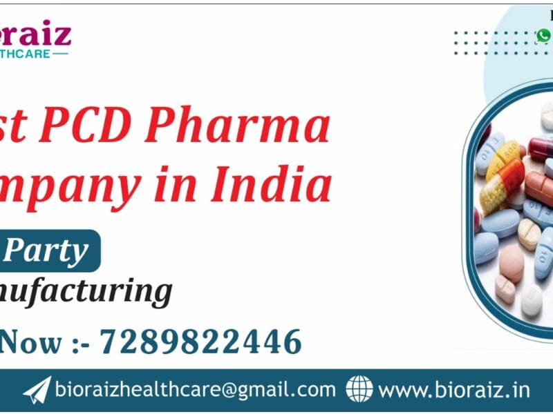 Best PCD Pharma Company in India