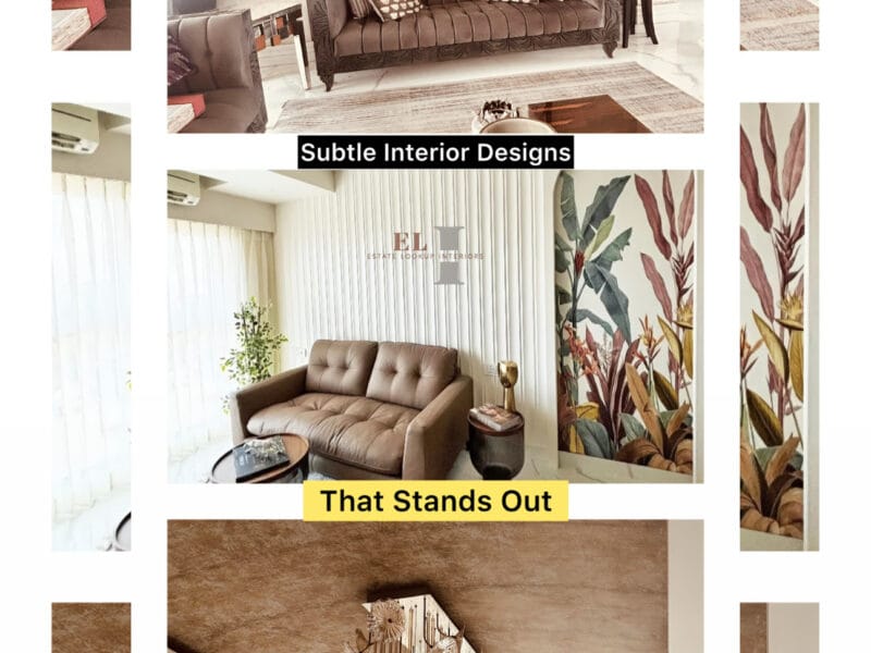 Estate Lookup Interiors | Interior Designer in Kolkata