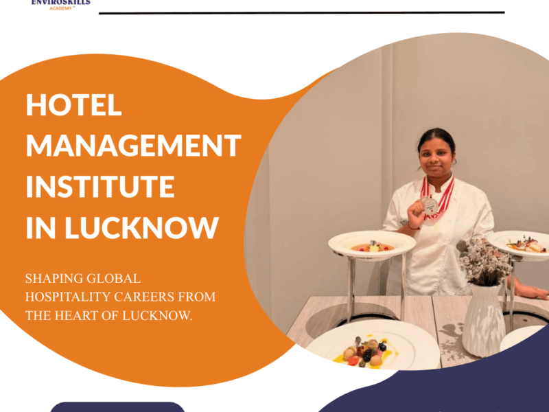 Best Hotel Management Institute in Lucknow
